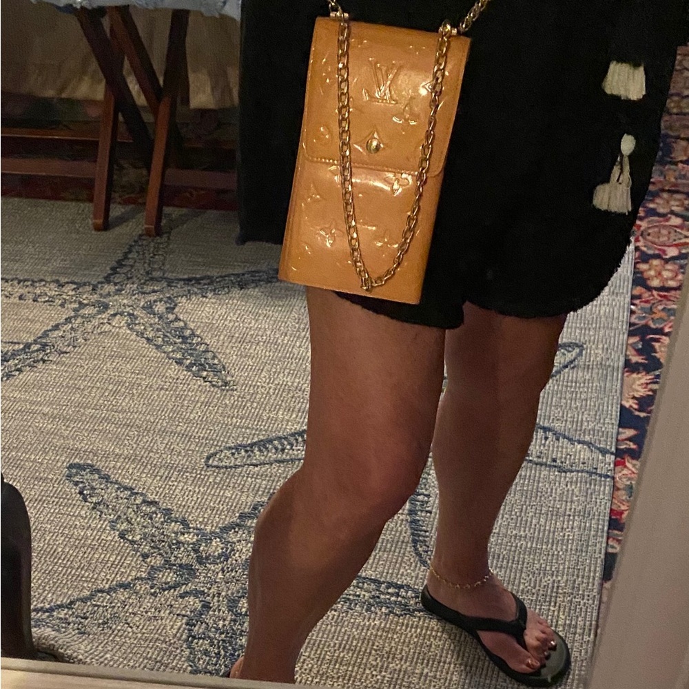 LOUIS VUITTON VERNIS WALKER WALLET/CROSSBODY - Picture 5 of 16